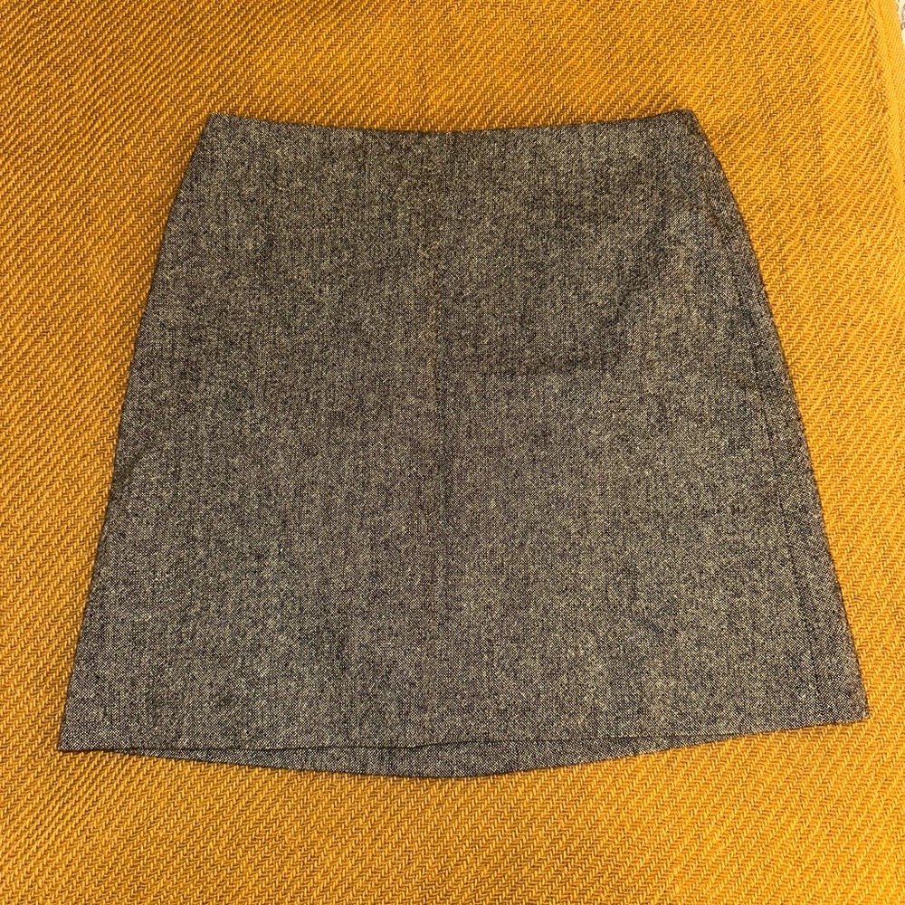 Vertigo Paris Charcoal Mini Skirt
